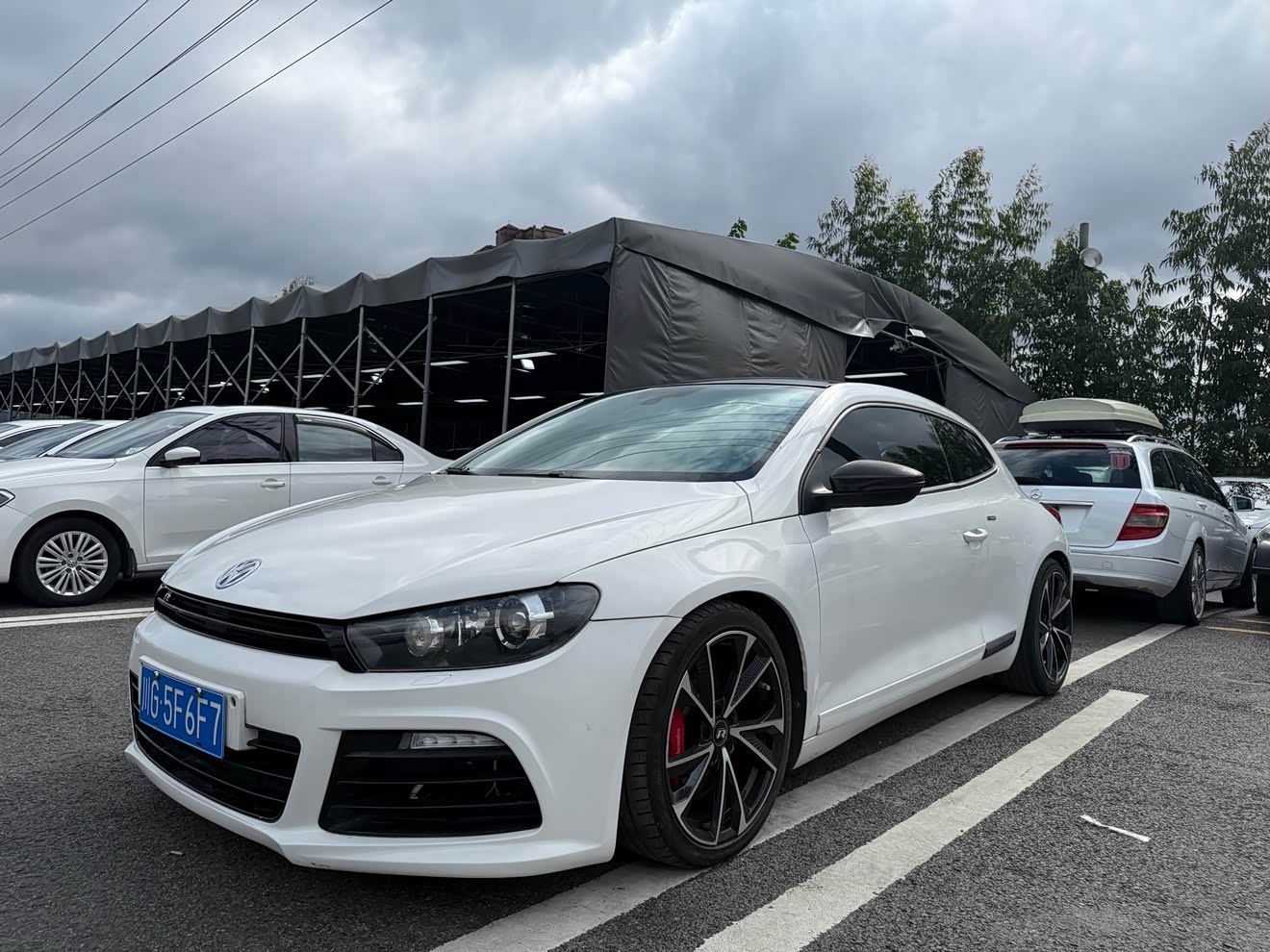 Volkswagen Scirocco 2013 Volkswagen Scirocco 2013 image de voiture