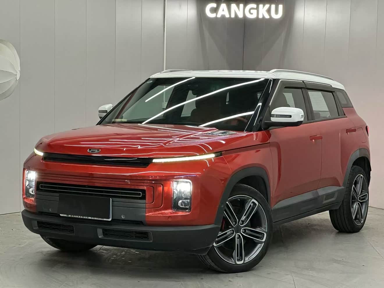 GEELY ICON 2021 GEELY ICON 2021 car image