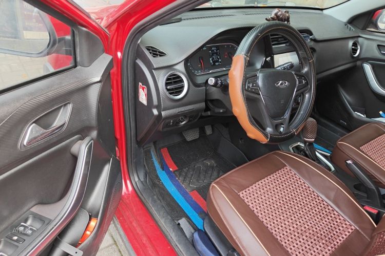 Chery Tiggo 3x 2018 car image #18