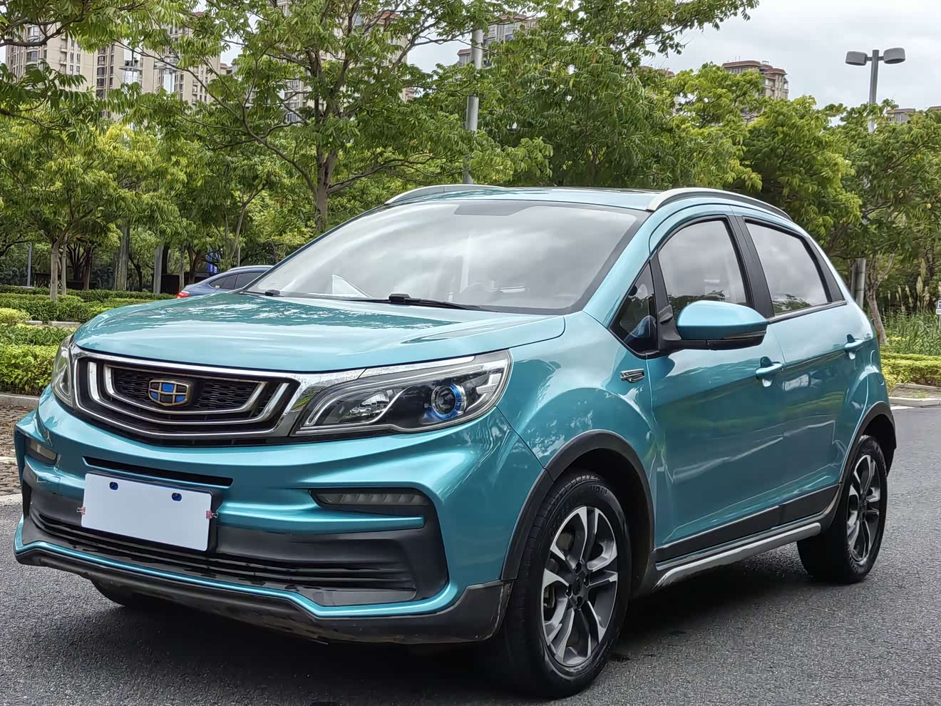 GEELY Vision X3 2019 car image 