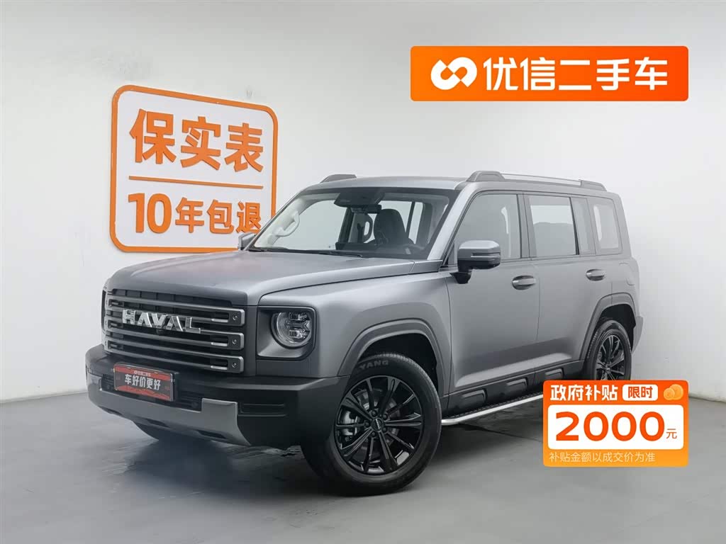 Haval Raptor New Energy 2025 car image 
