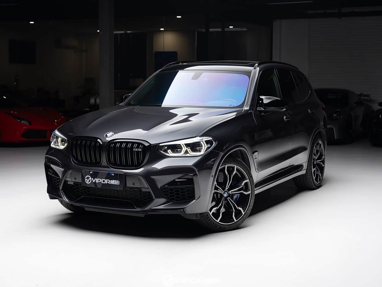 BMW X3 M 2021 car image 