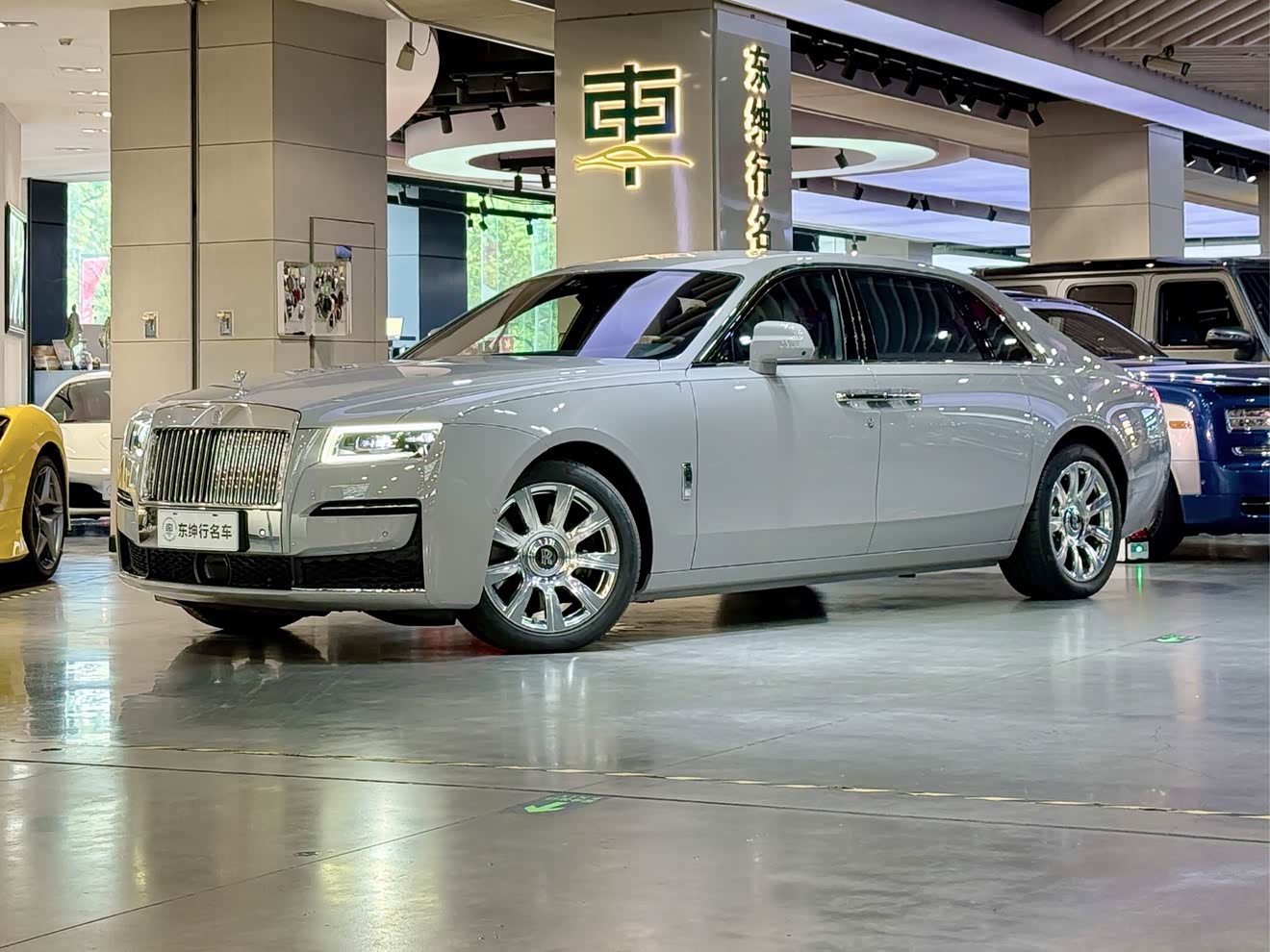Rolls-Royce Ghost 2023 Rolls-Royce Ghost 2023 汽车图片