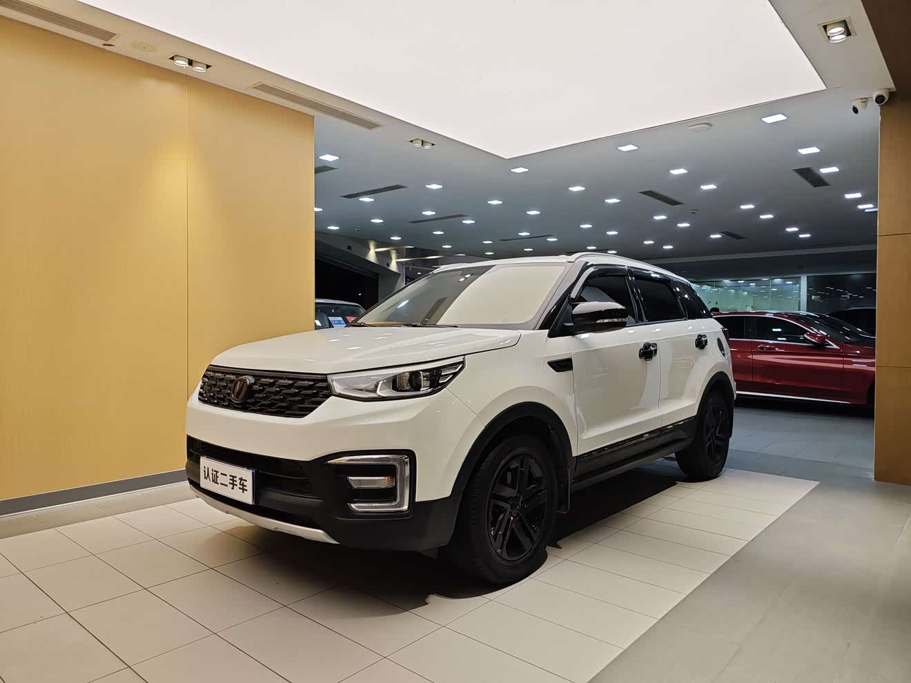 Changan CS55 2019 car image 