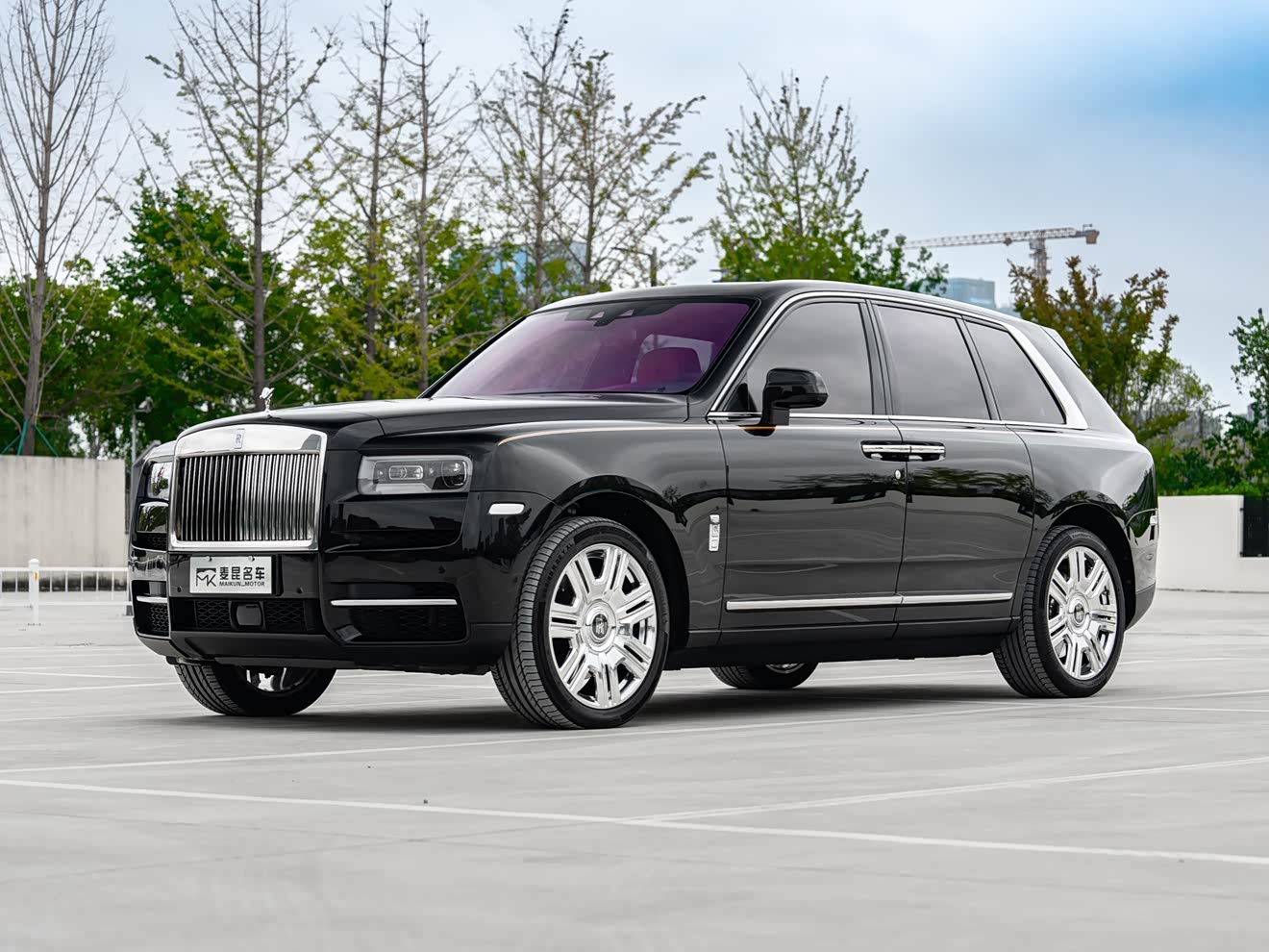 Rolls-Royce Cullinan 2024 Rolls-Royce Cullinan 2024 汽车图片