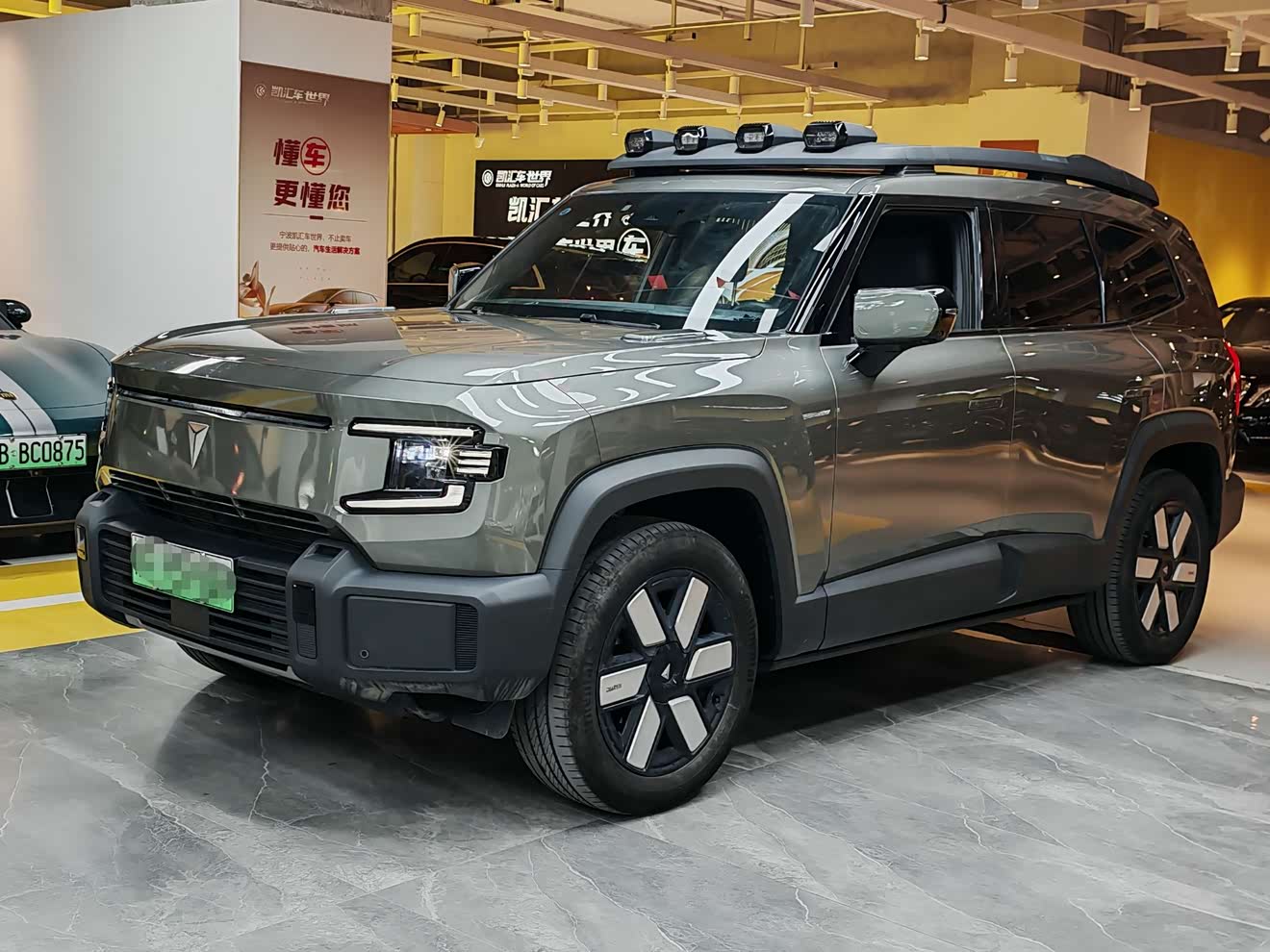 Deepal G318 2024 car image 