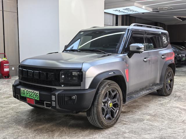 Jetour Shanhai T2 2024 #23 Jetour Shanhai T2 2024 car image #23