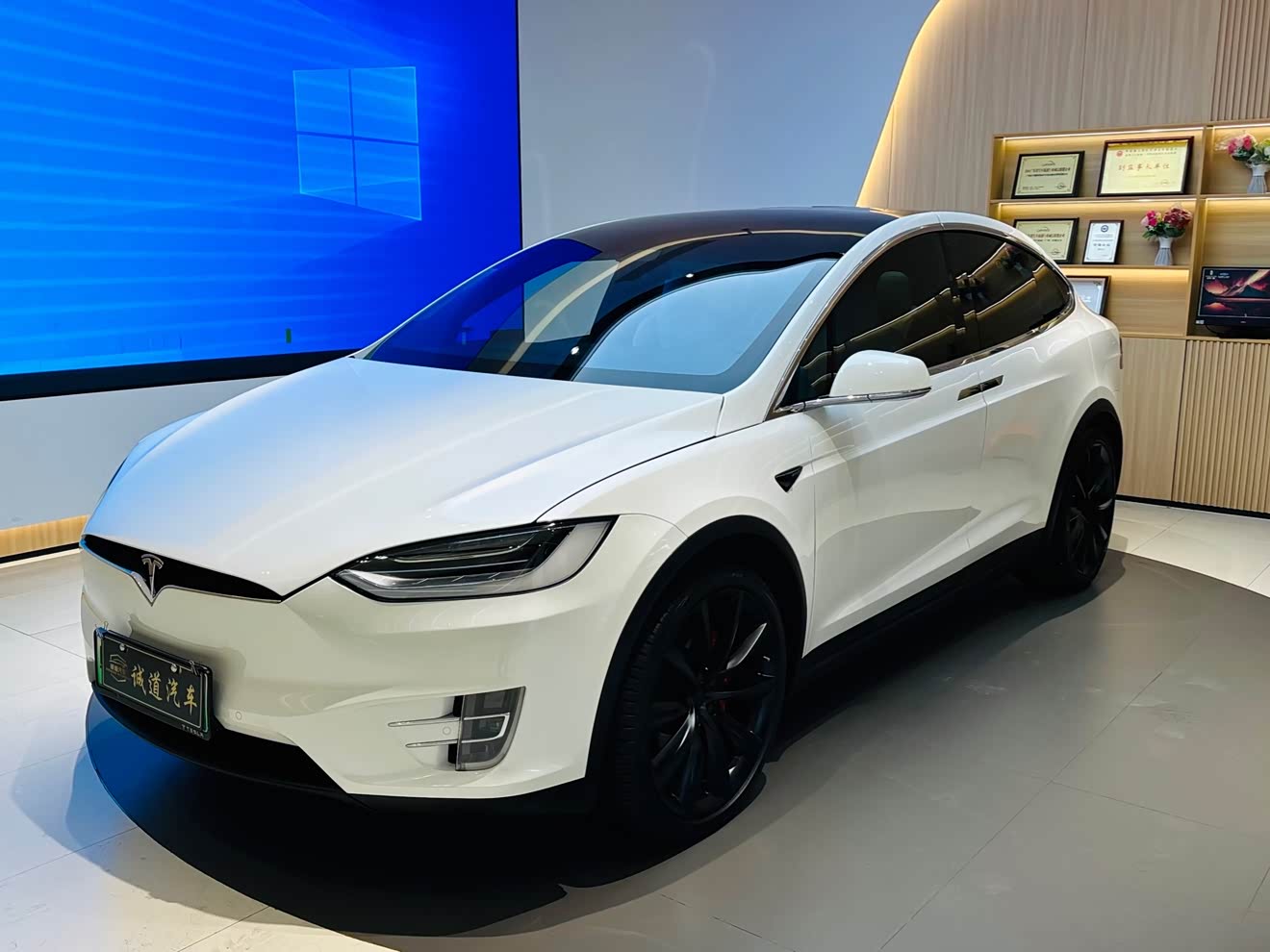 Tesla Model X 2016 汽车图片 