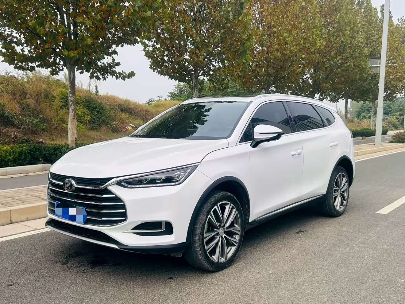 BYD Tang 2021 image de voiture 