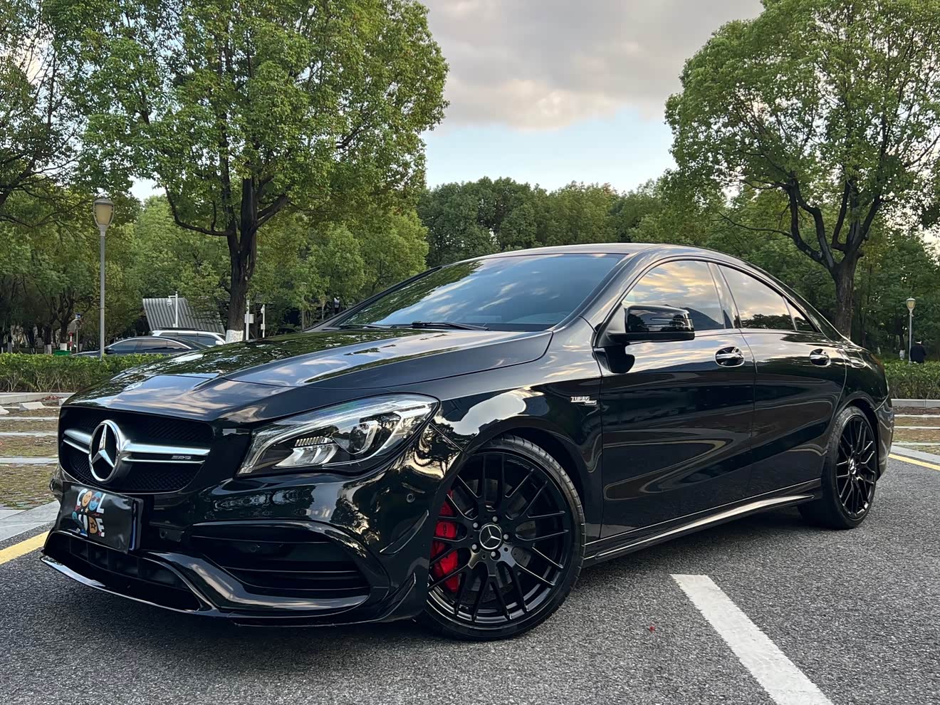 Mercedes-Benz CLA AMG 2018 car image 