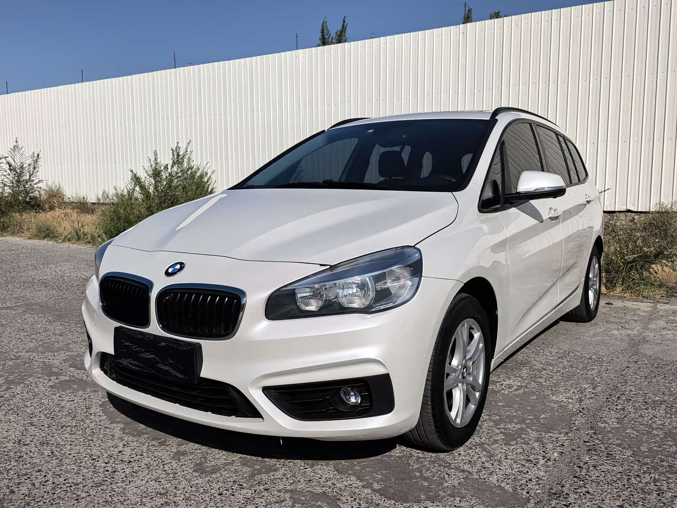 BMW 2 Series Gran Tourer 2017 BMW 2 Series Gran Tourer 2017 car image