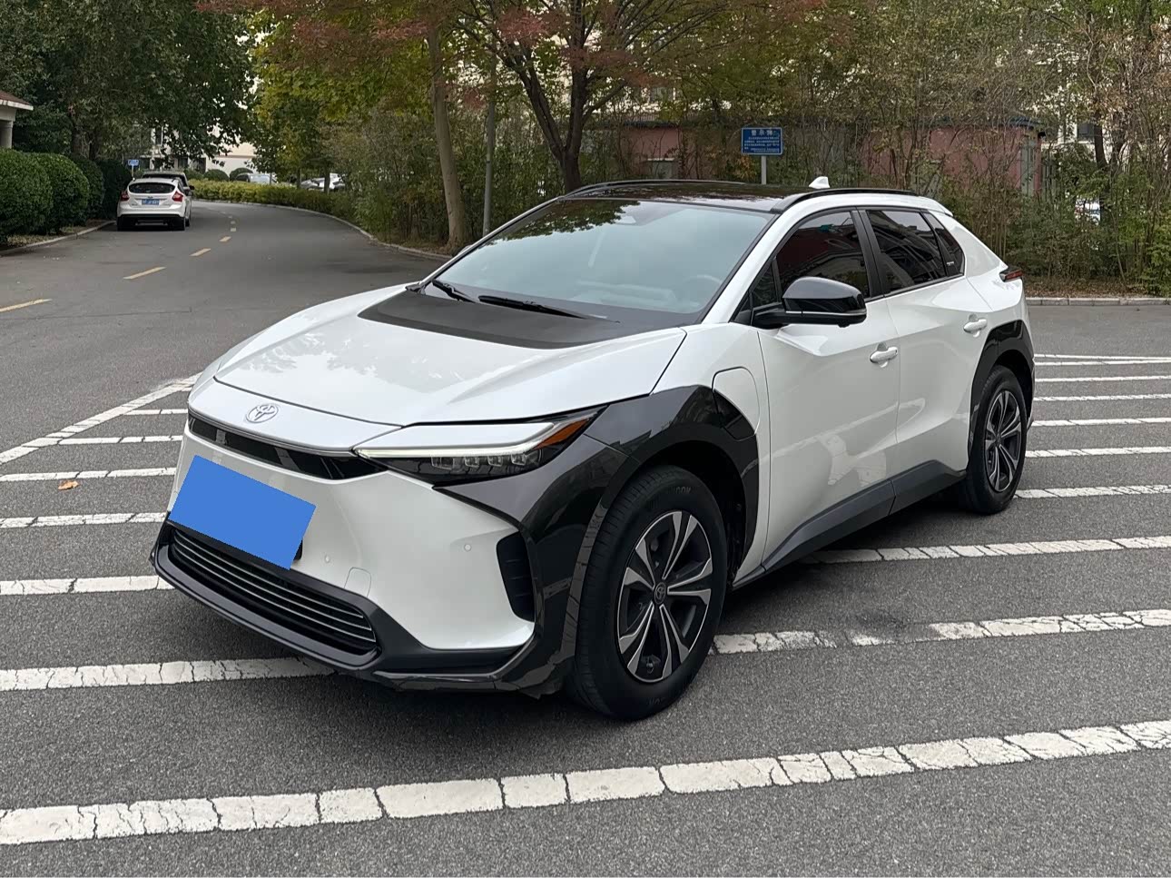 丰田 一汽丰田bZ4X 2023 汽车图片 