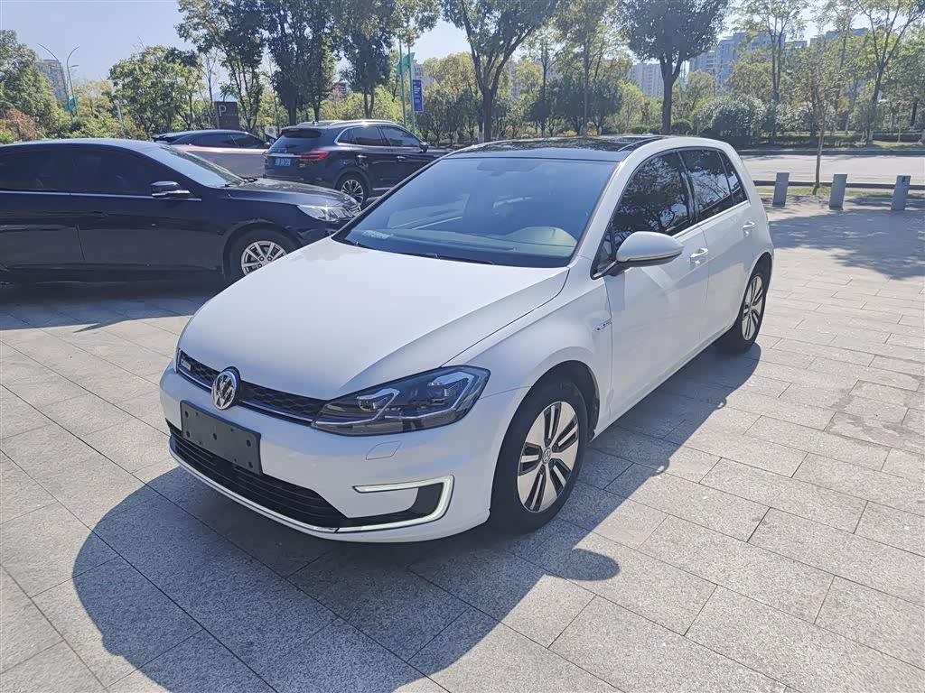 Volkswagen Golf Pure Electric 2020 Volkswagen Golf Pure Electric 2020 car image