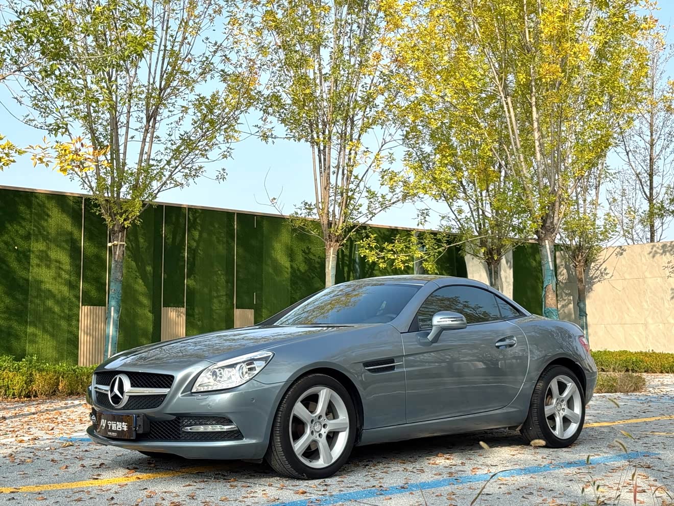 Mercedes-Benz SLK Class 2015 car image 