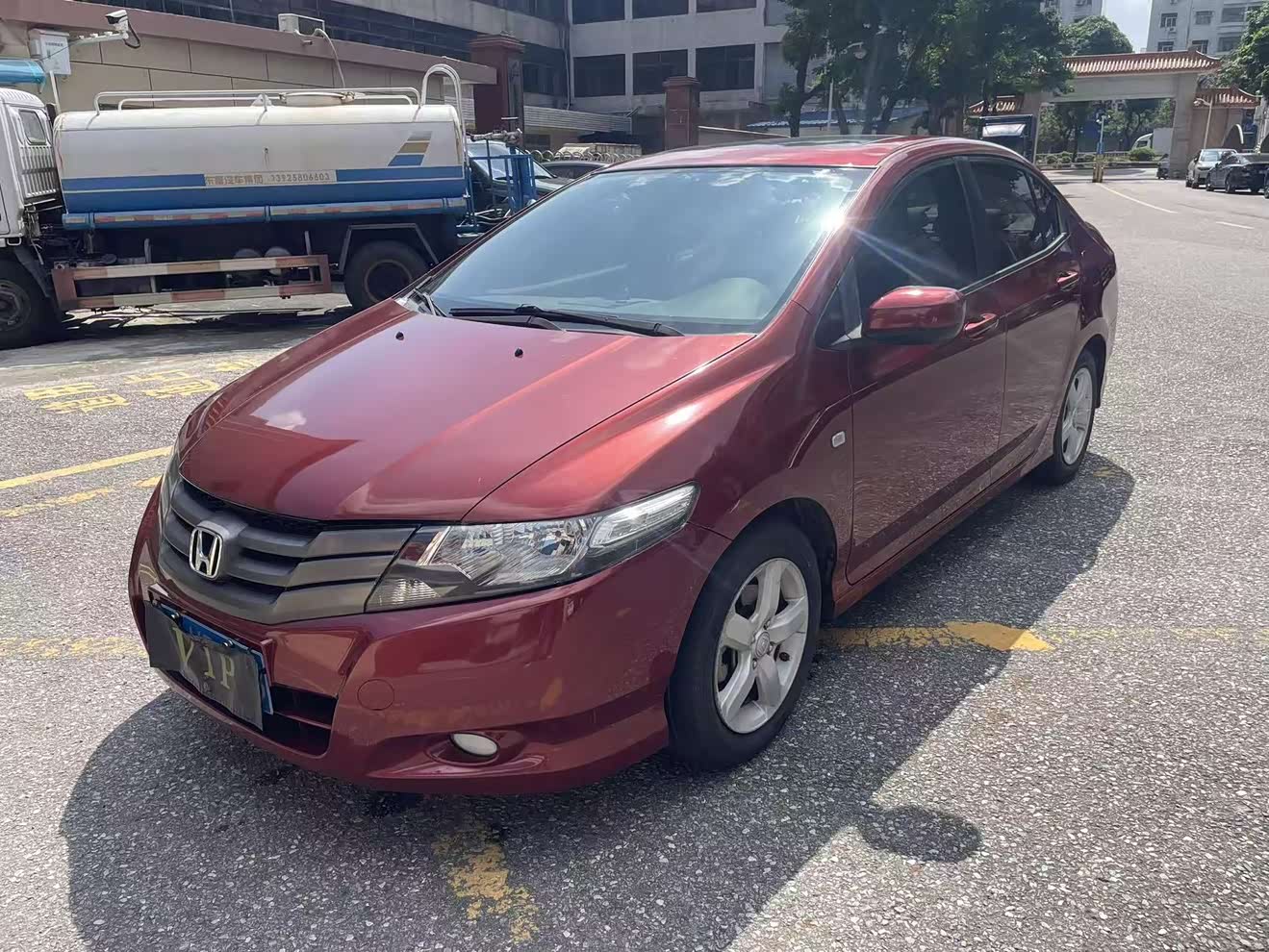 Honda City Classic 2012 car image 