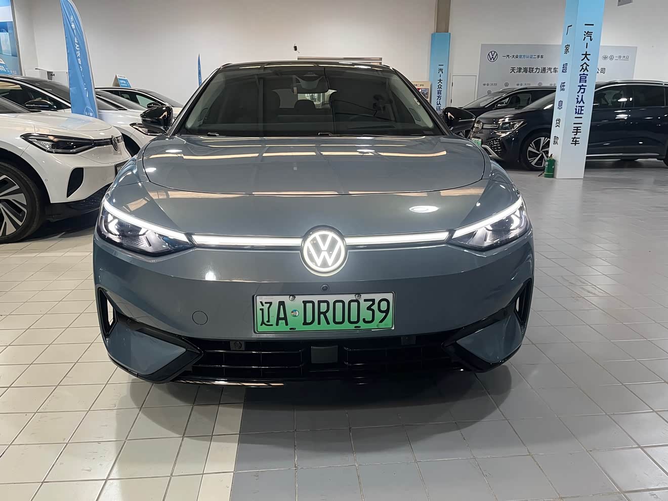 Volkswagen ID.7 Vizzion 2024 immagine di auto 