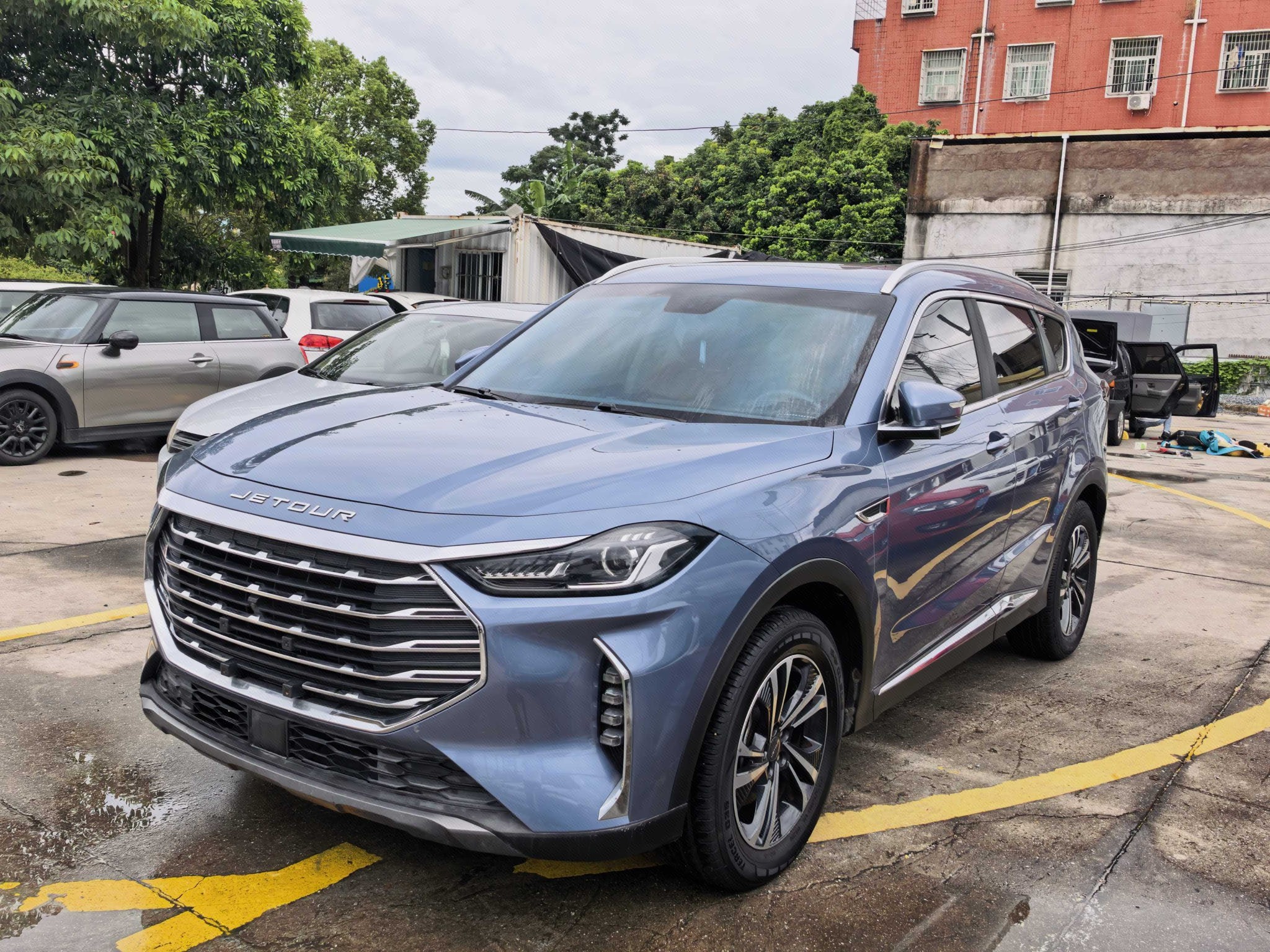 Jetour X70 PLUS 2020 Jetour X70 PLUS 2020 car image