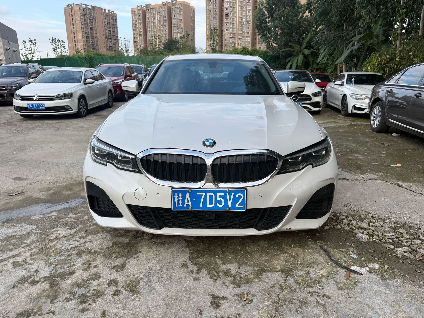 BMW 3 Series 2022 #2 BMW 3 Series 2022 imagen de coche #2