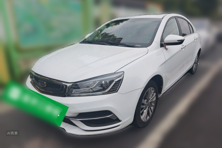GEELY Emgrand 2018 #2 GEELY Emgrand 2018 car image #2
