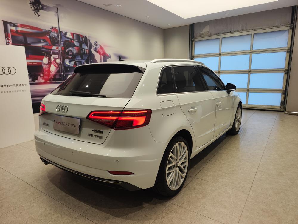 Audi A3 2019 #4 Audi A3 2019 car image #4