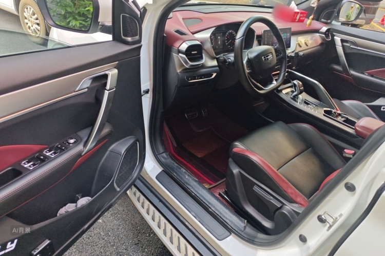 GEELY Coolray 2020 car image #18