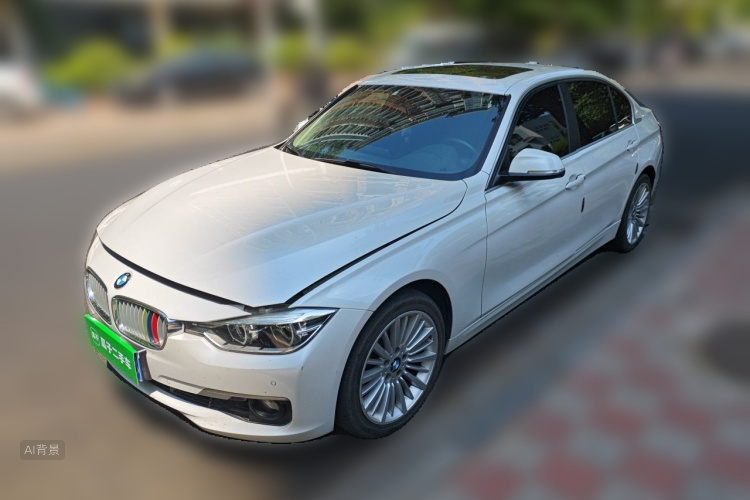 BMW 3 Series 2018 #2 BMW 3 Series 2018 car image #2