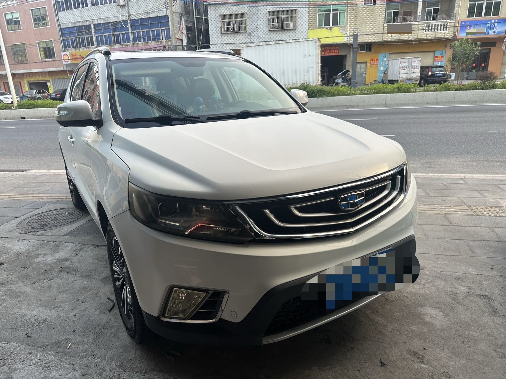 GEELY Vision X6 2018 #2 GEELY Vision X6 2018 изображение автомобиля #2