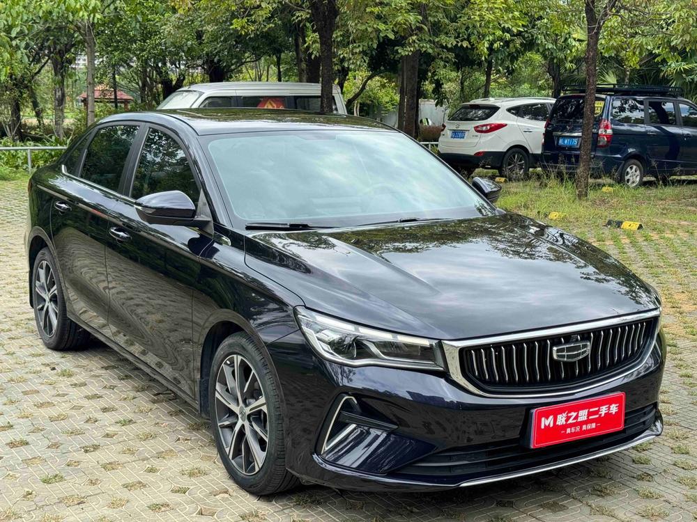 GEELY Emgrand 2022 car image #3