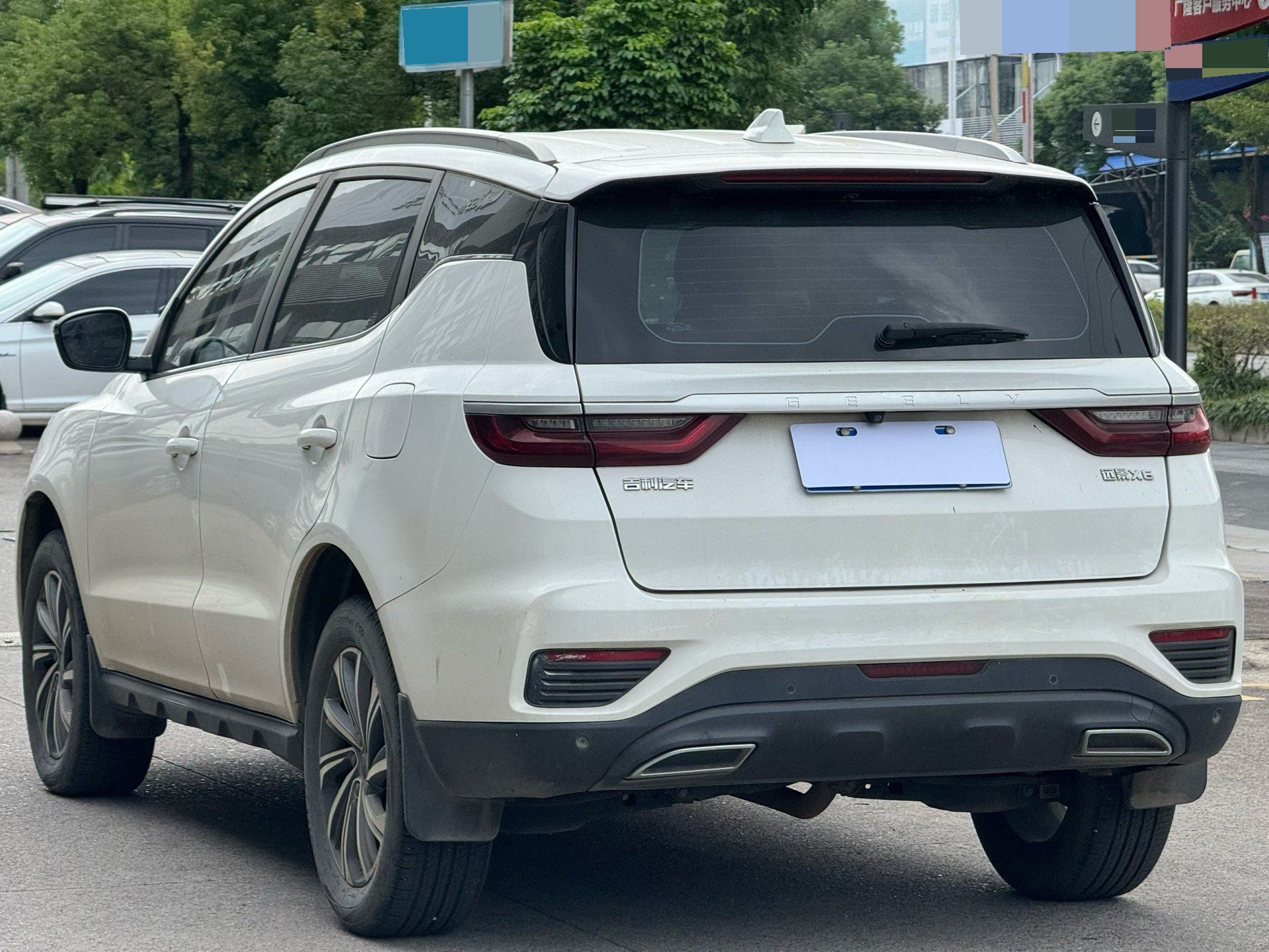 GEELY Vision X6 2021 car image #7