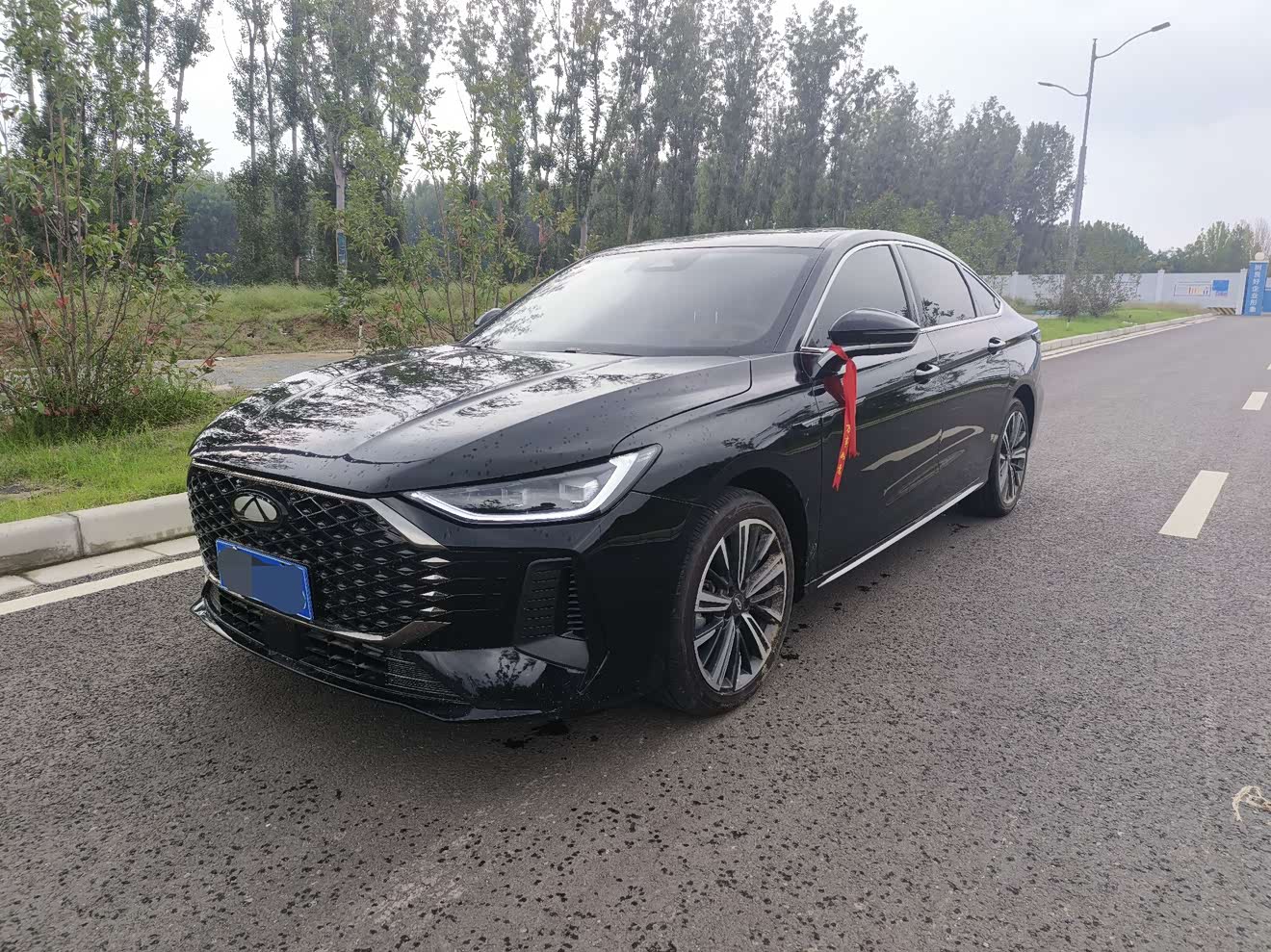 Chery Arrizo 8 Pro 2025 car image 