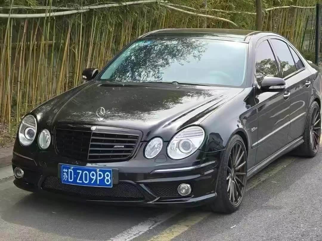 Mercedes-Benz E AMG 2008 immagine di auto 