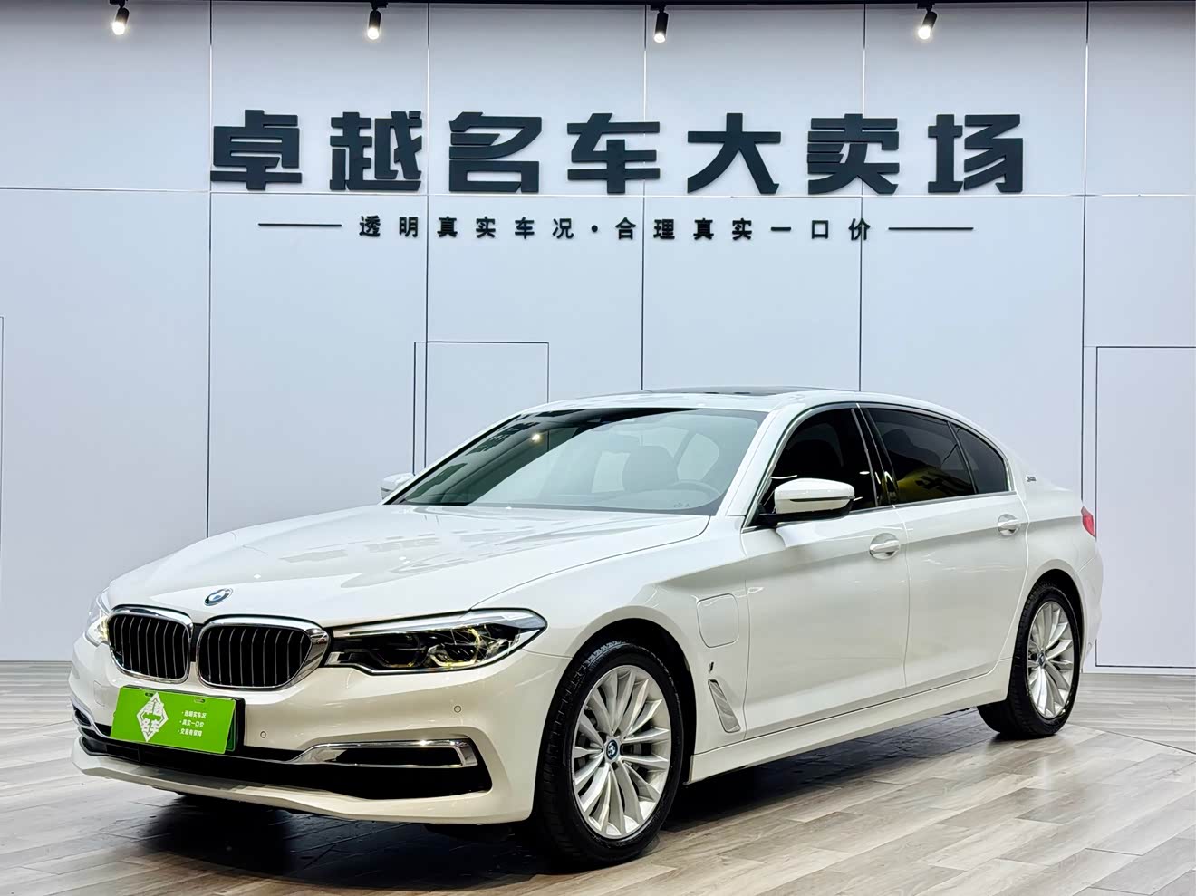 BMW 5 Series New Energy 2019 BMW 5 Series New Energy 2019 car image