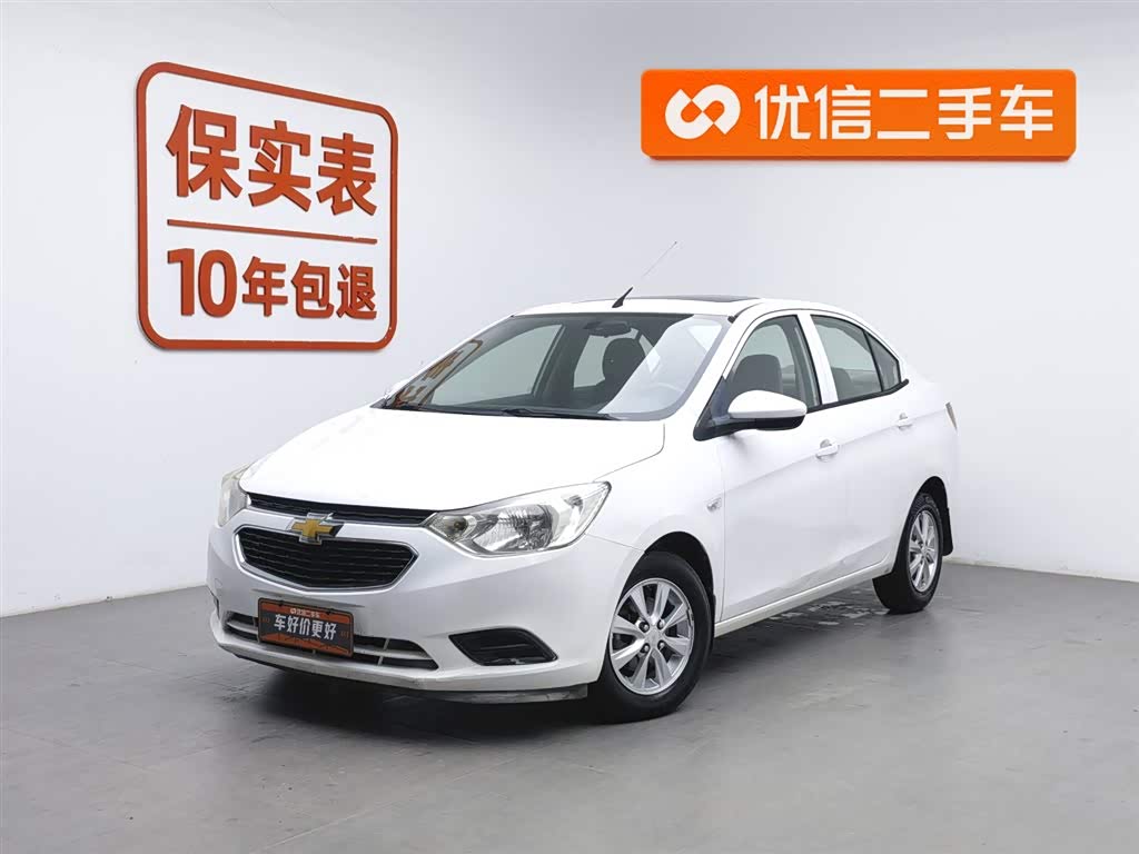 Chevrolet Sail 2015 car image 