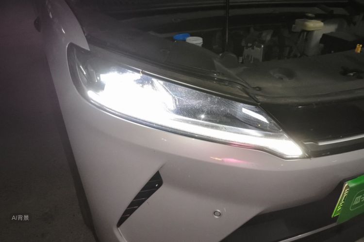 BYD YuanUP 2025 imagem de carro #8