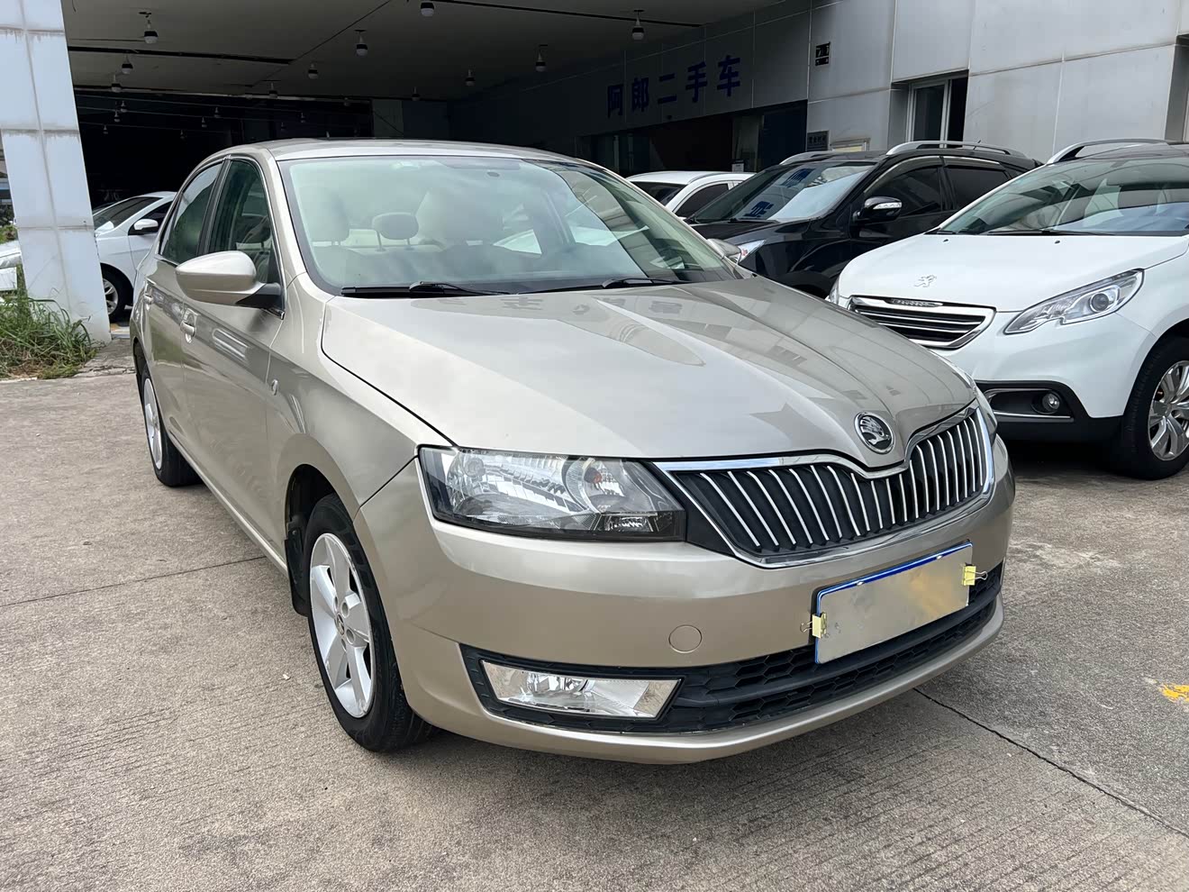 Skoda Rapid 2013 car image 