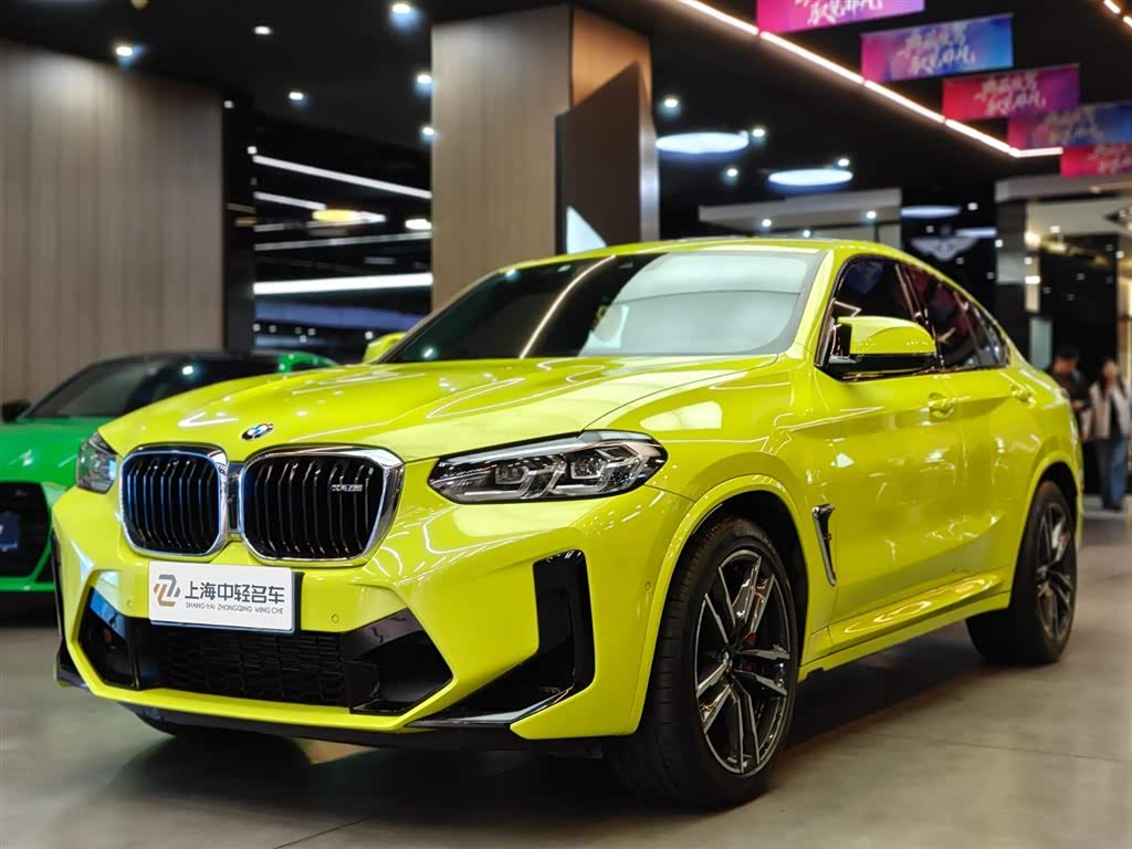 BMW X4 M 2022 BMW X4 M 2022 car image