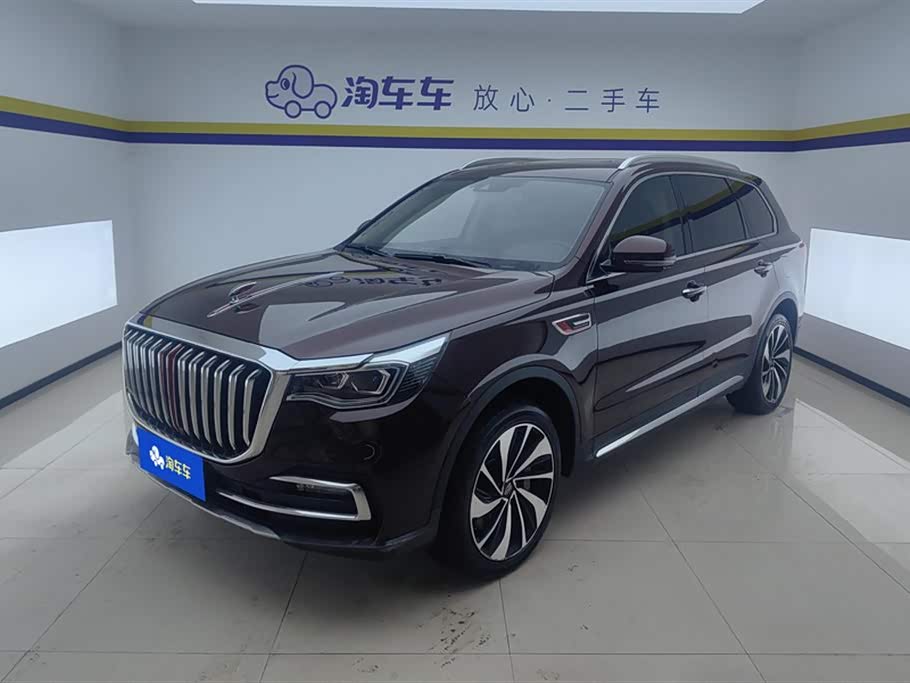 HongQi HS7 2021 car image 