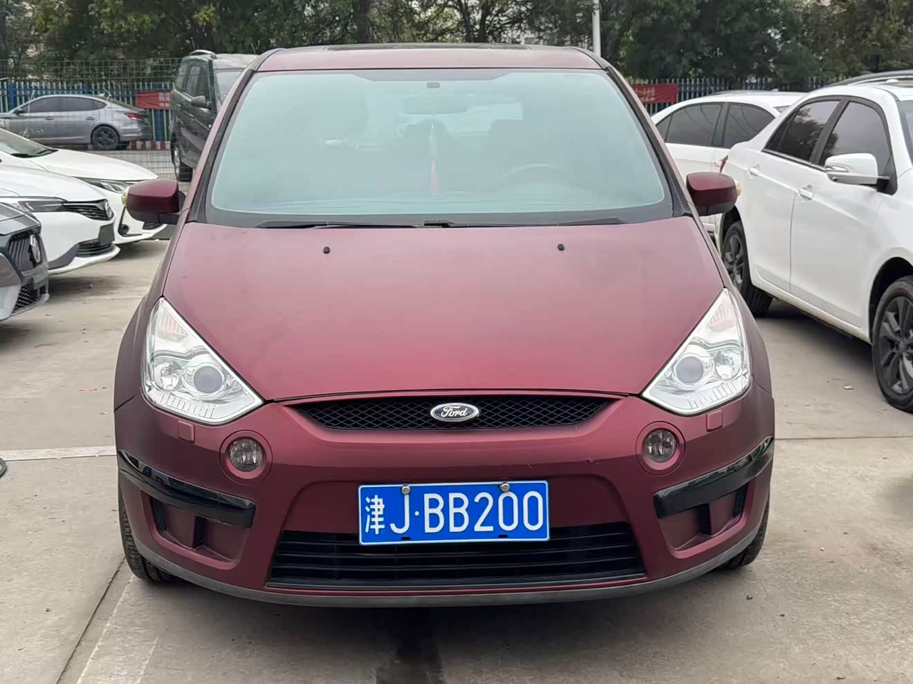 Ford S-MAX 2009 car image 