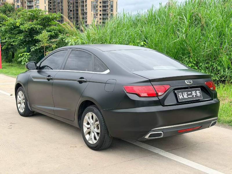 GEELY Emgrand GL 2017 #5 GEELY Emgrand GL 2017 car image #5