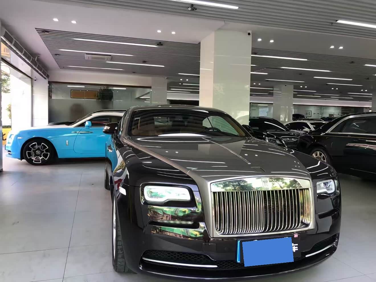 Rolls-Royce Wraith 2015 Rolls-Royce Wraith 2015 汽车图片