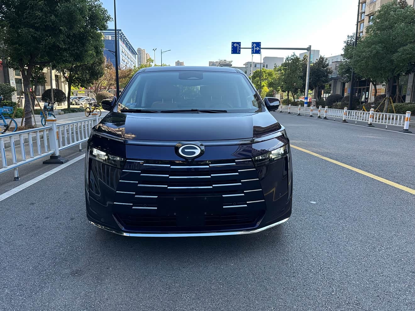 GAC Trumpchi E8 New Energy 2024 GAC Trumpchi E8 New Energy 2024 car image