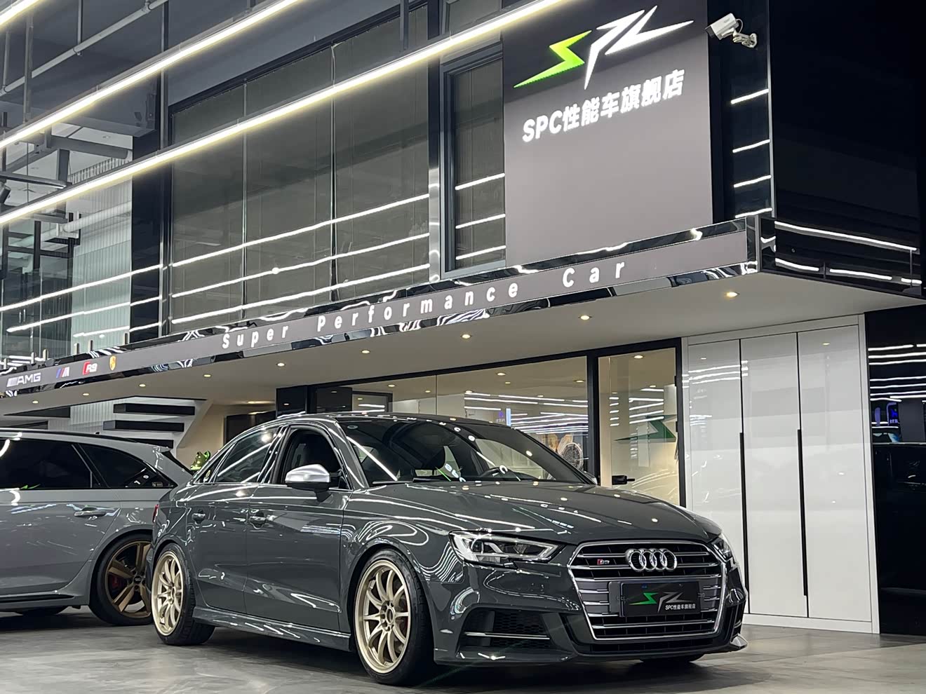 Audi S3 2018 Audi S3 2018 car image