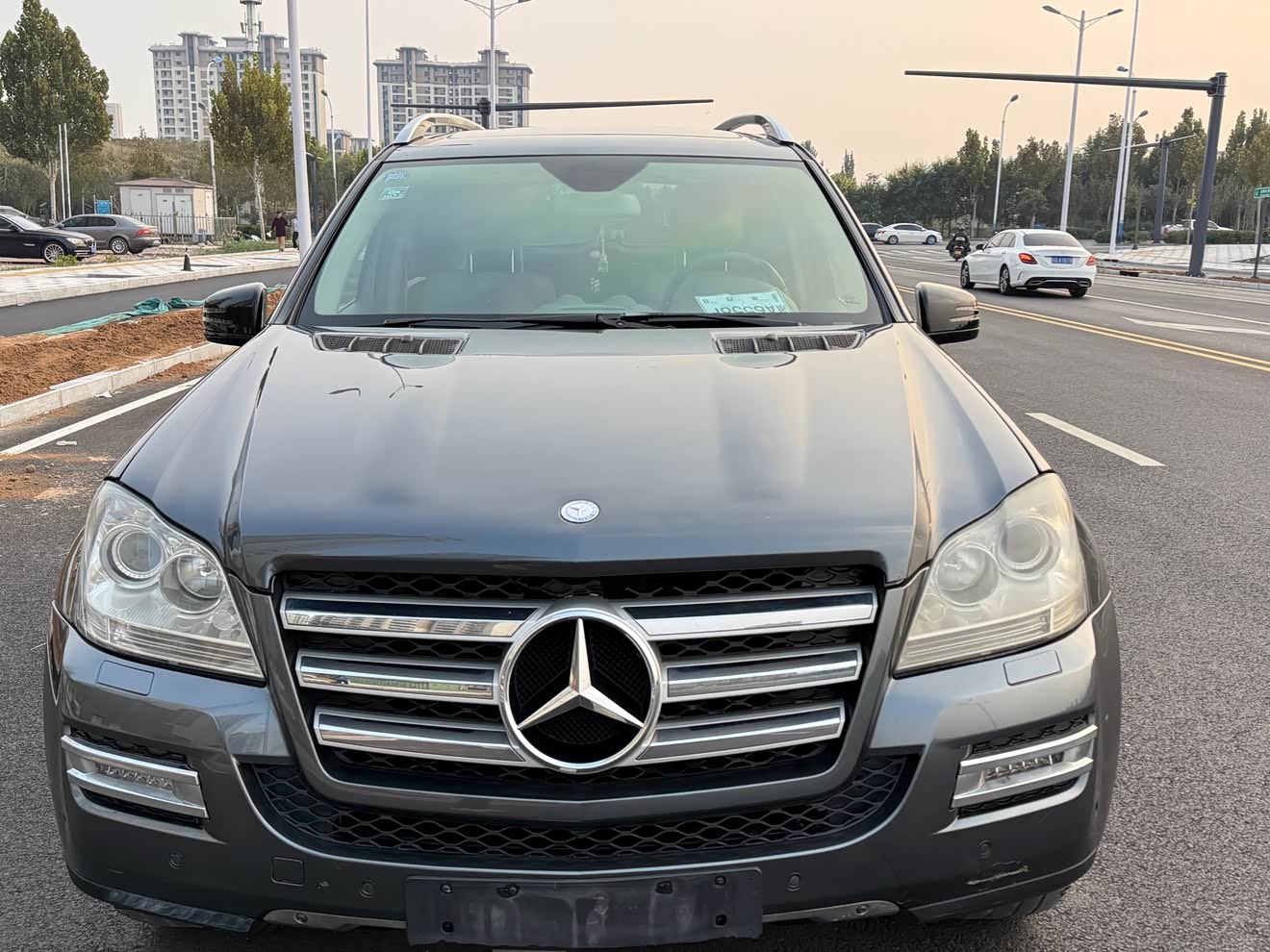Mercedes-Benz GL Class 2010 car image 