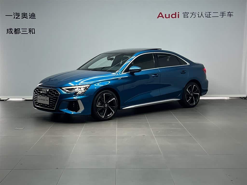 Audi A3 2022 car image 