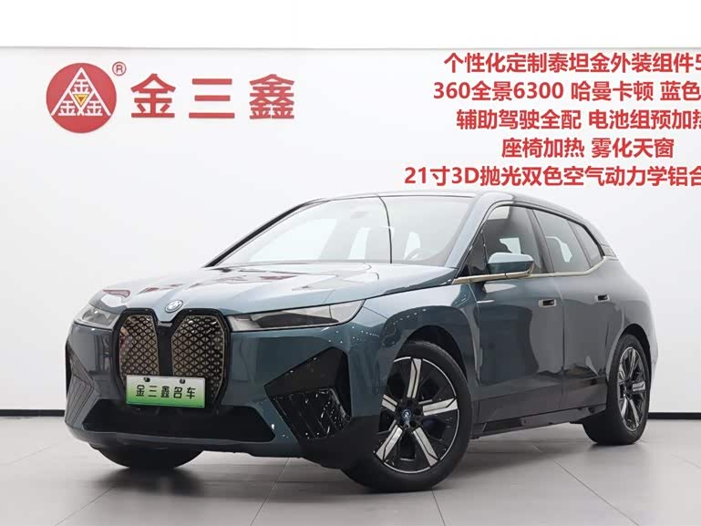 BMW iX 2025 car image 