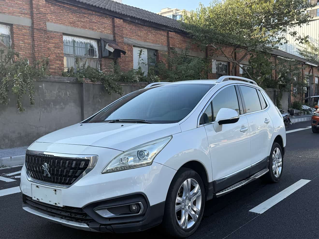 标致 标致3008 2018 汽车图片 