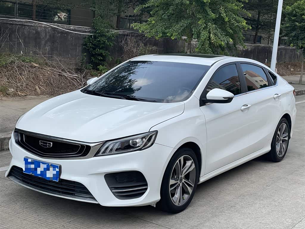 吉利汽车 缤瑞 2020 汽车图片 