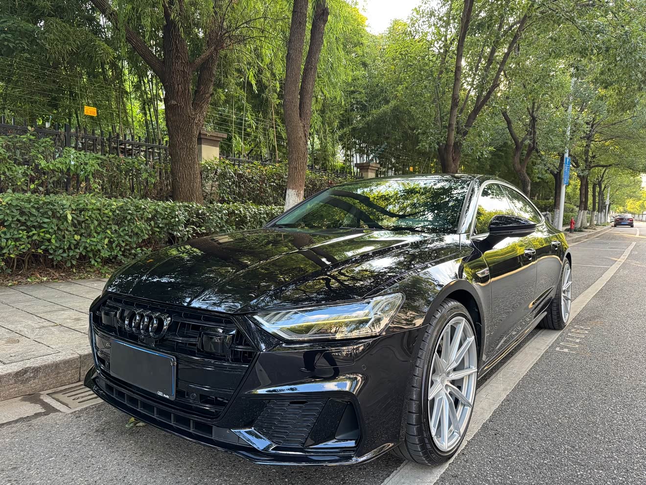 Audi A7L 2024 Audi A7L 2024 изображение автомобиля