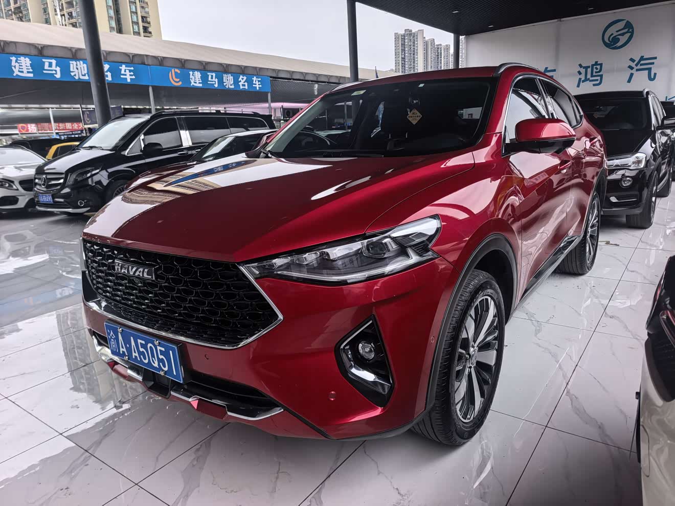 Haval F7x 2019 car image 