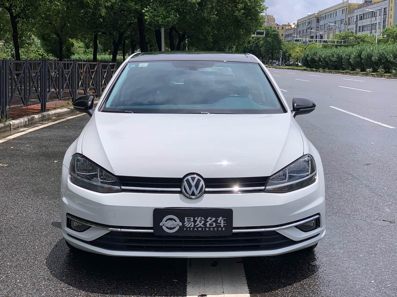 Volkswagen Golf 2019 car image 